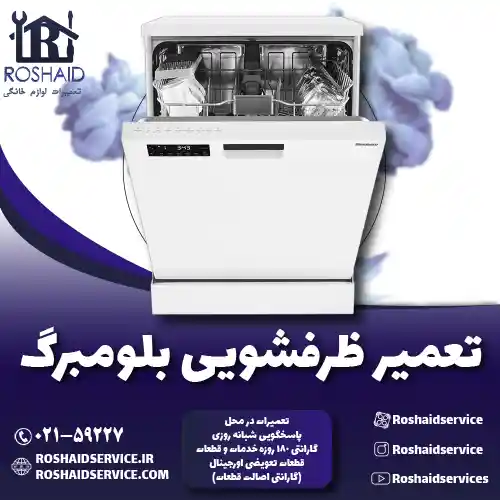 تعمیر ظرفشویی بلومبرگ